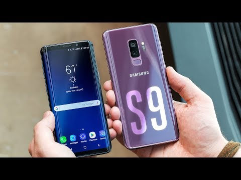 Fitur & Spesifikasi Samsung Galaxy S9