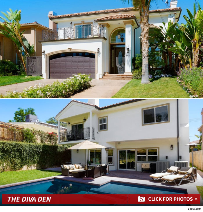 wwe divas houses