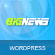 BigNews - Responsive WordPress News,Magazine,Blog - ThemeForest Item for Sale