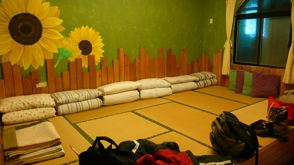 旅途中觀海農場