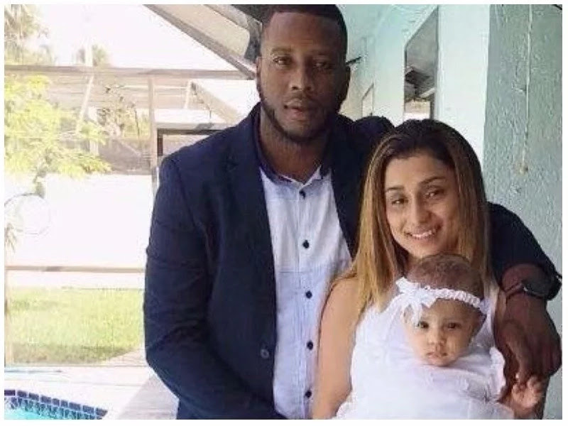 Tragic! Newborn twins instantly orphaned after their mom died on same day dad was being buried