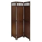 Winsome Wood 3-Panel Wood Folding Screen