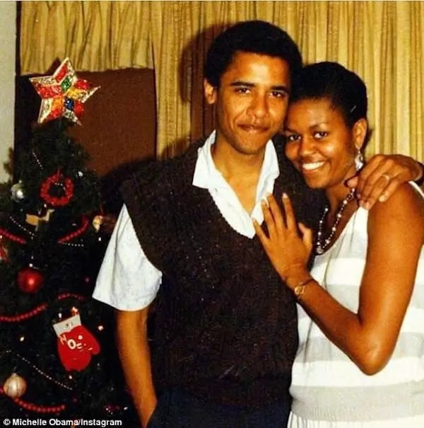 Obama eventually married Michelle in1992