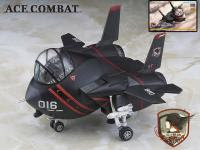 Hasegawa Egg Plane F-14A TOMCAT 'RAZGRIZ SQUADRON'(SP358) English Color Guide & Paint Conversion Chart - i0
