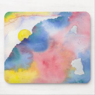 Sun Exaltation Mousepad mousepad