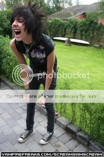 pulled out a studded belt, studded belt emo. pulled out a studded belt,