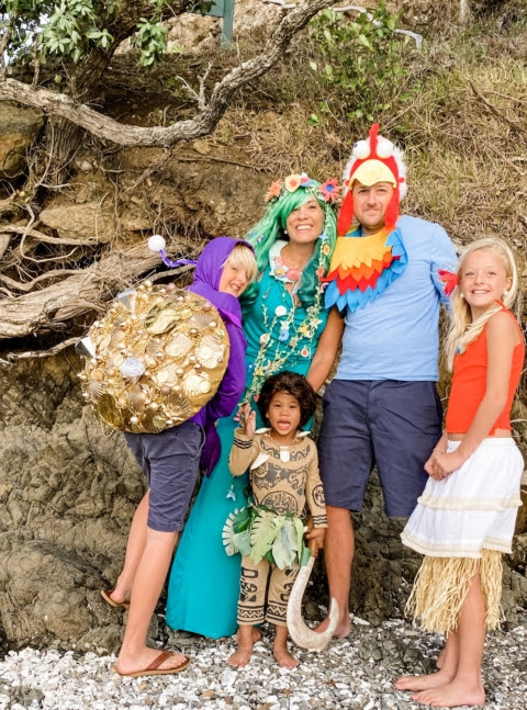 Diy Moana Halloween Costumes Kojodesigns