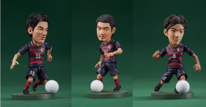 プレゼント 鹿島アントラーズ公認フィギュアをプレゼント