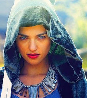 cloak with floppy hood