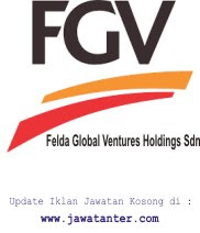 Jawatan Kosong Felda Global Ventures (FGV)