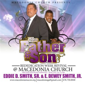 Dewey Smith Jr. When God Seems Odd- SUNDAY SERMON Father & Son ...