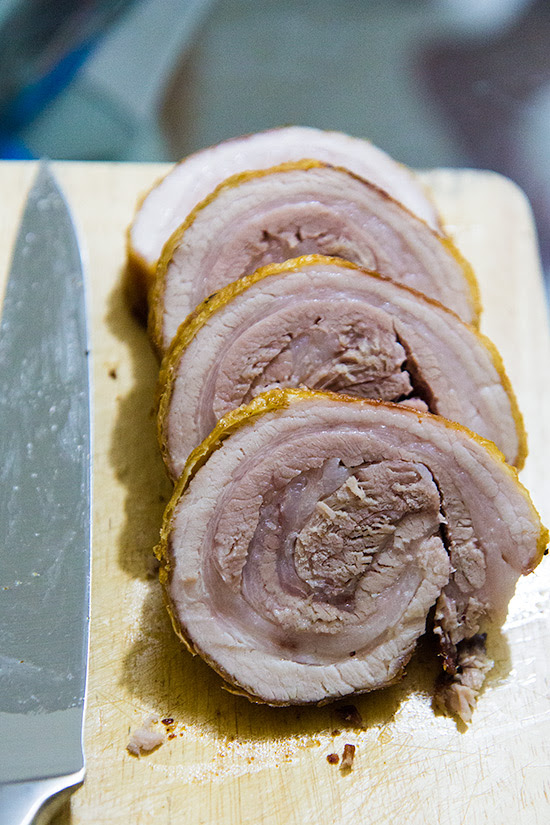 Delicious Sous Vide Porchetta