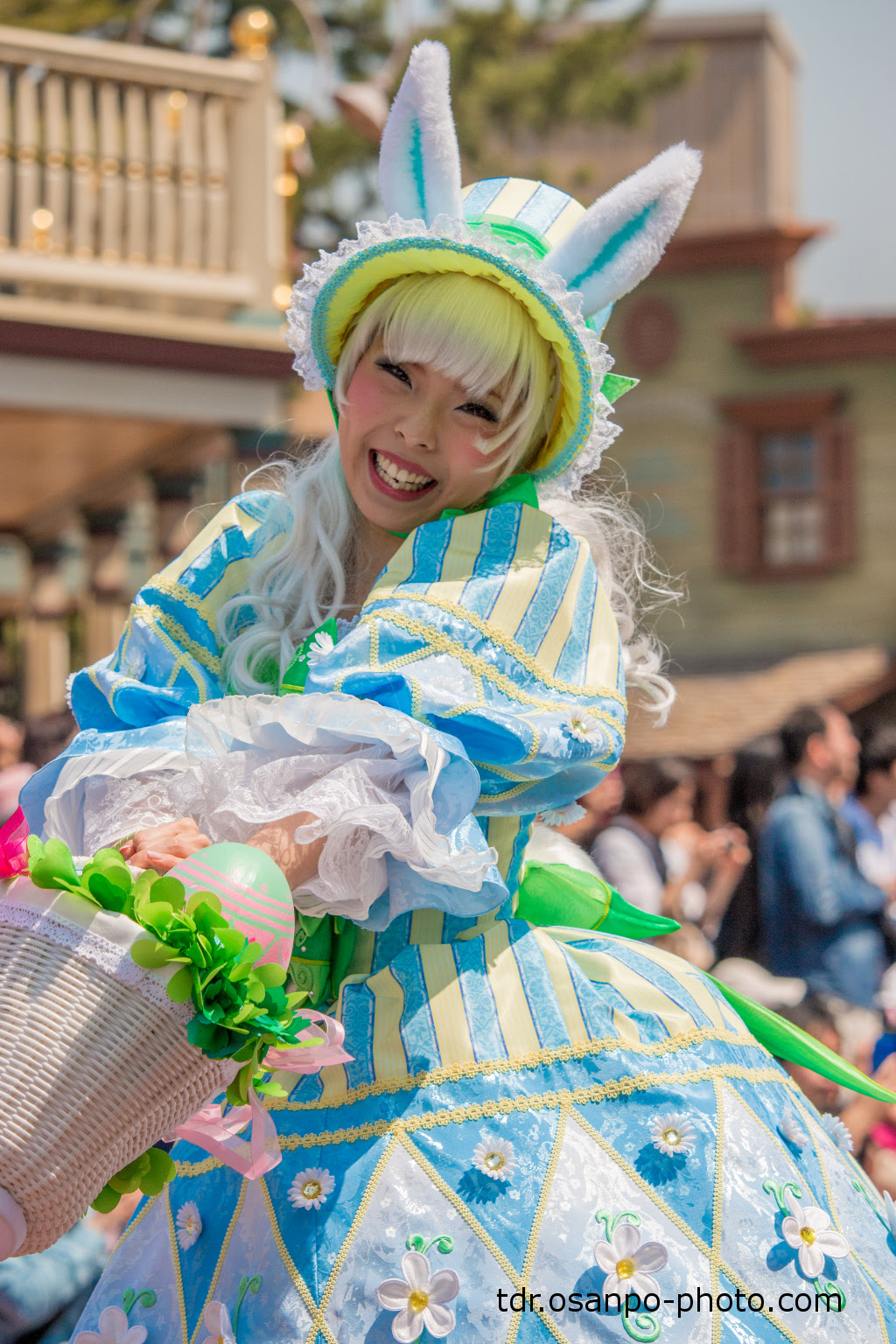 ディズニー イースター その２ 東京ディズニーリゾート お散歩フォト