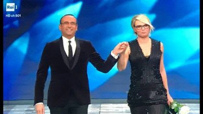 sanremo 2017 maria de filippi