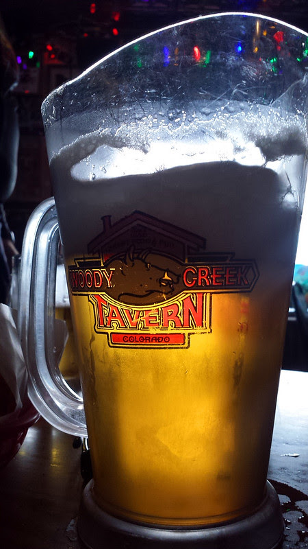 woody creek pitcher