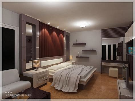 interior kamar tidur sederhana