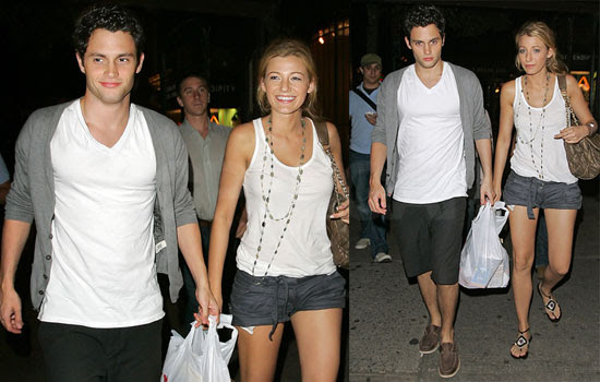 Blake Lively Dating Blake Lively and Penn Badgley had another night out, 