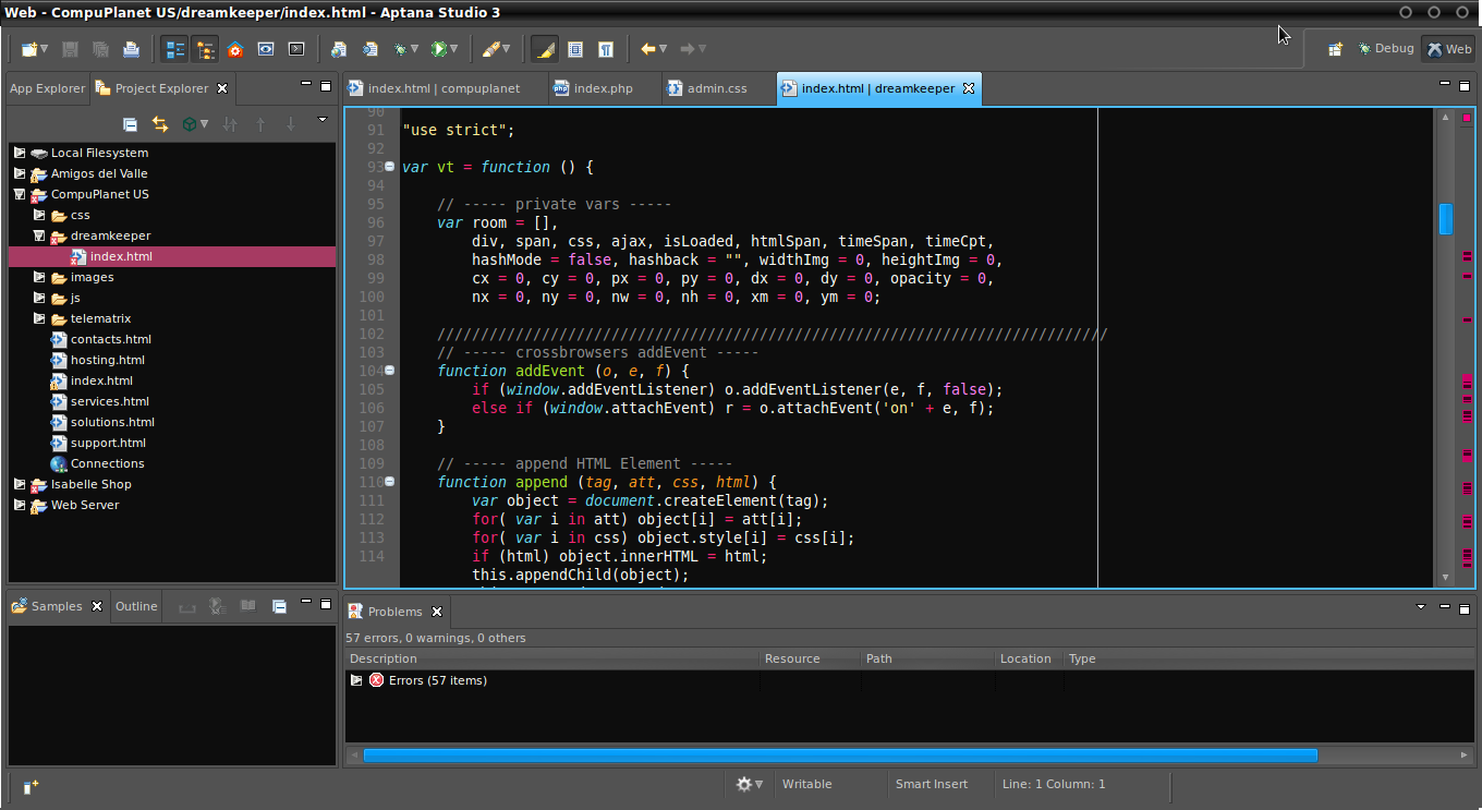 Dreamweaver alternative