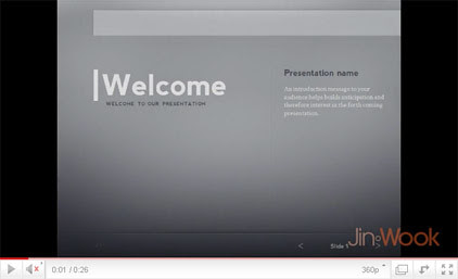 screenshot Corporate Press