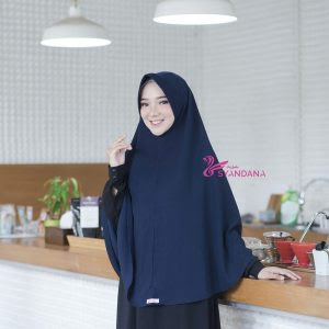 Jilbab Bergo Syari Gosya Dongker Hijab Syandana Jilbab Bergo Syari Gosya Dongker Hijab Syandana