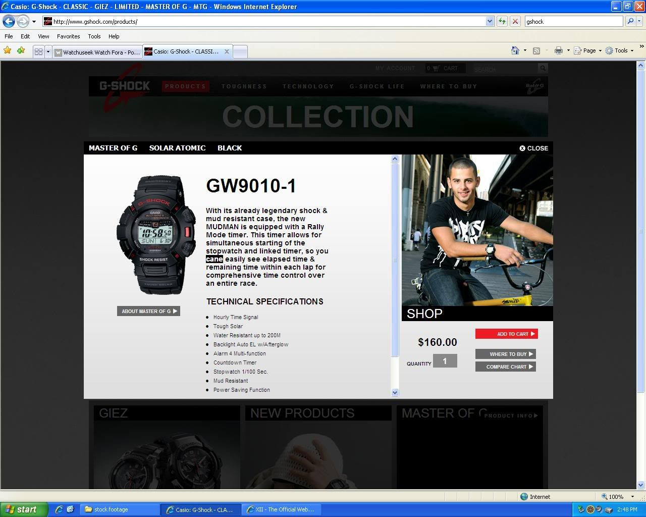 It would be okay if it wasn't the official website.