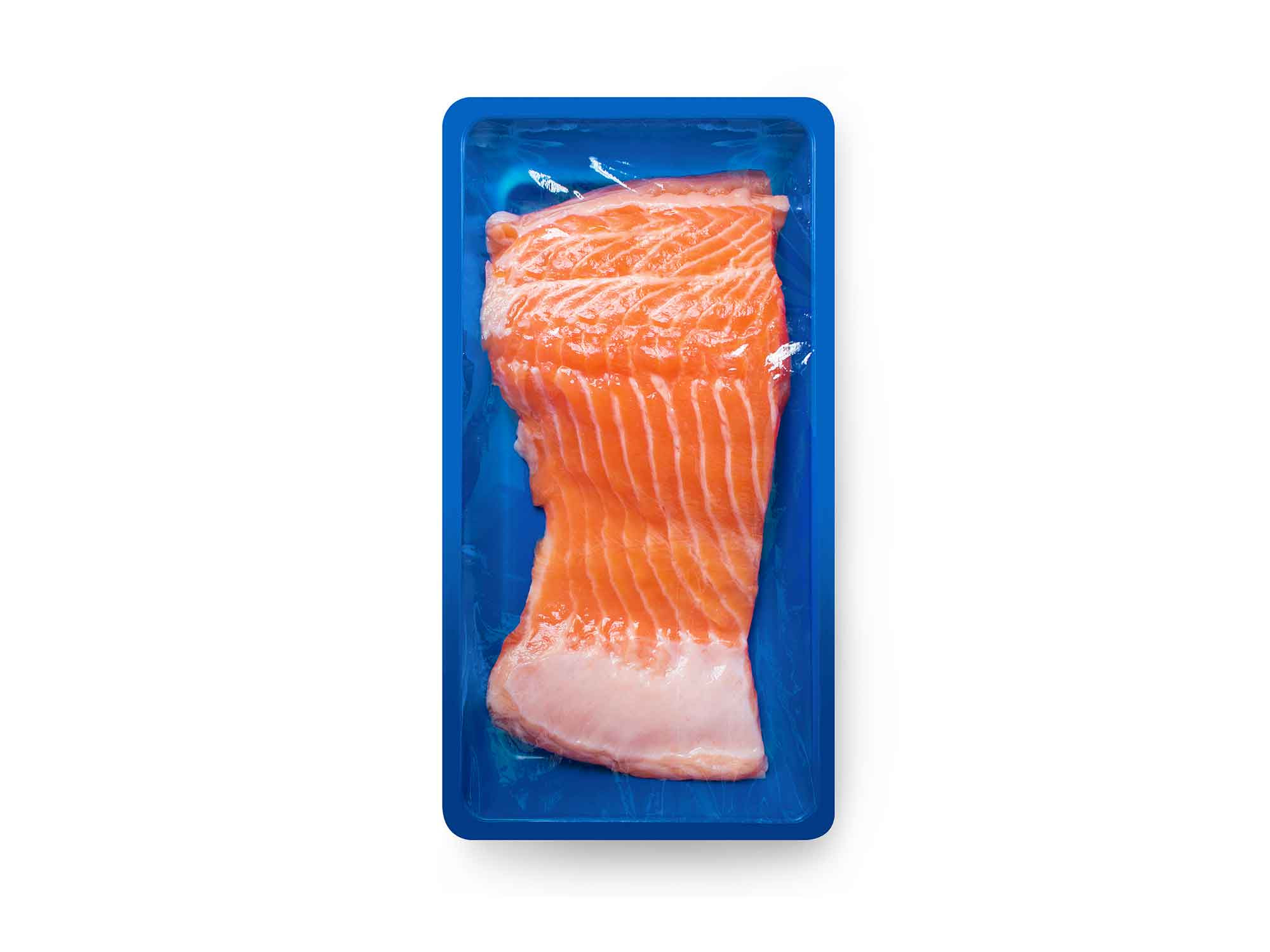 Free Fish Packaging Mockup (PSD)