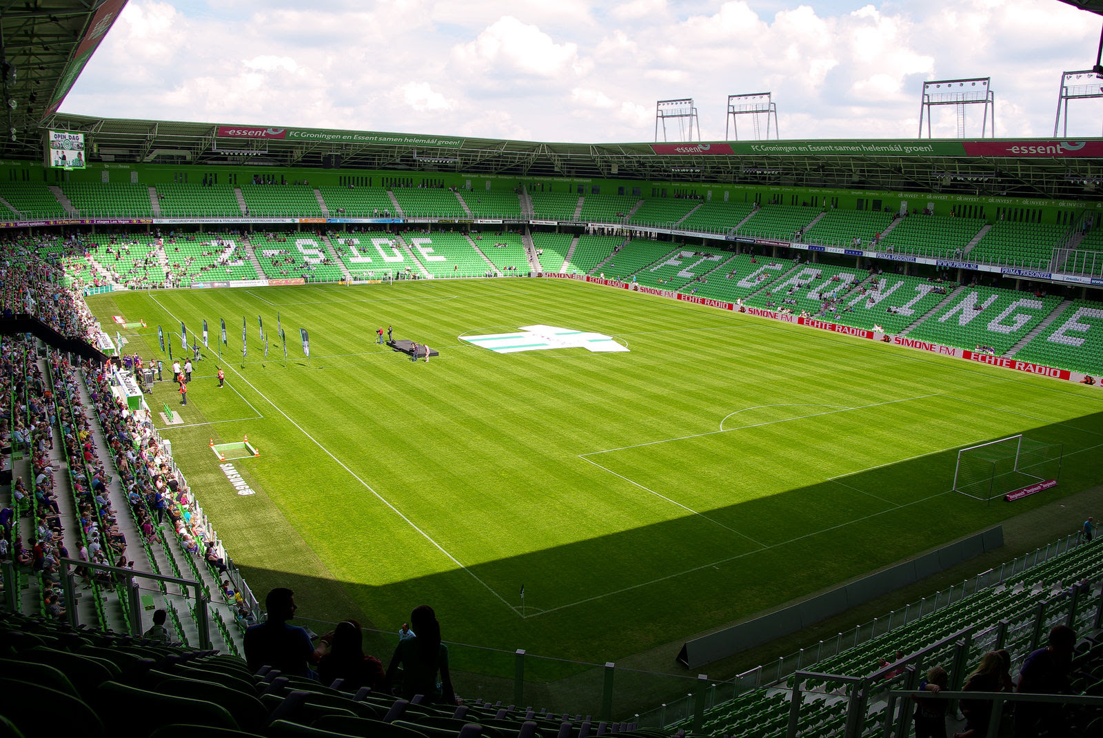 Hitachi Stadion Euroborg Stadiumdb Com
