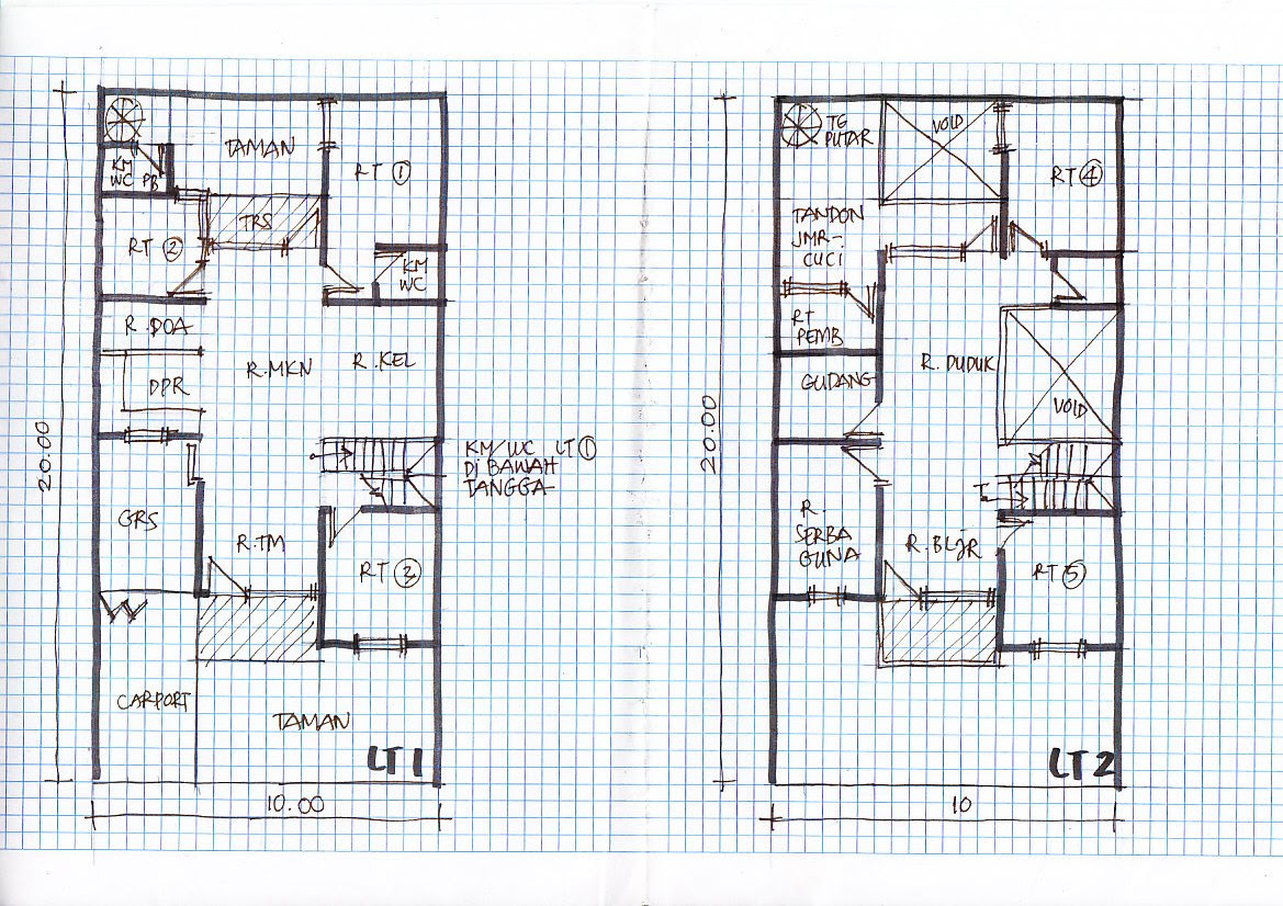 108 Gambar Rumah Minimalis 2 Lantai Ukuran 6x7 Gambar Desain Rumah