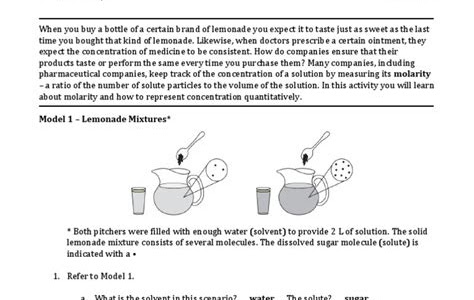 Free Read pogil molarity answers Free eBooks PDF