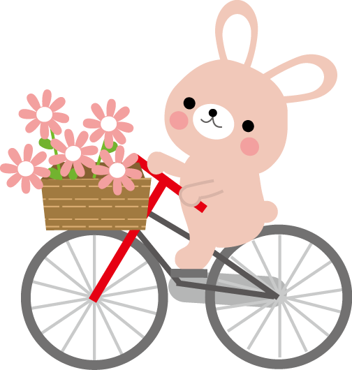 自転車のイラスト 無料イラスト フリー素材