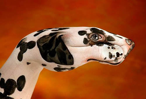 Painted Hand Puppets