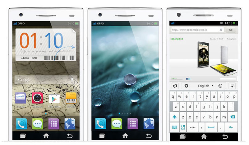 Harga dan Spesifikasi OPPO Find Way U7015 Oktober 2014