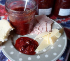 Nigel's Hot and Sweet Plum Chutney