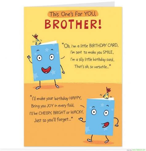 Choose from hundreds of templates, add photos and your own message. funny happy birthday images for brother free happy bday pictures