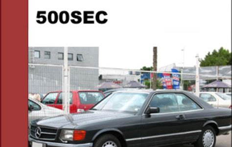 Free Read mercedes benz 500sec w126 1984 1985 factory workshop service manual Download Free Books in Urdu and Hindi PDF