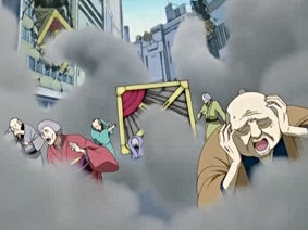 銀魂 116話 ちまめの血
