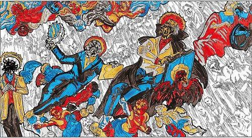 Synaesthetic Paradise (right panel)