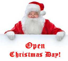 Open On Christmas Day