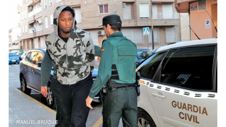 Resultado de imagem para Tribunal espanhol mantém Rúben Semedo preso pelo perigo de repetir crime