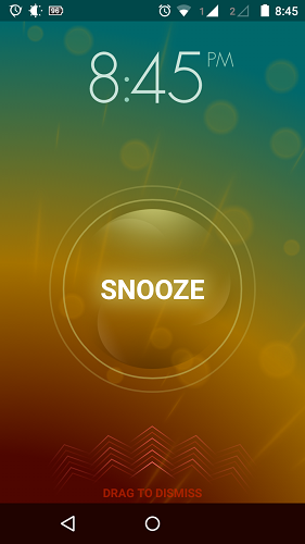 Roommate's alarm going off? Calling the phone will disable the alarm.