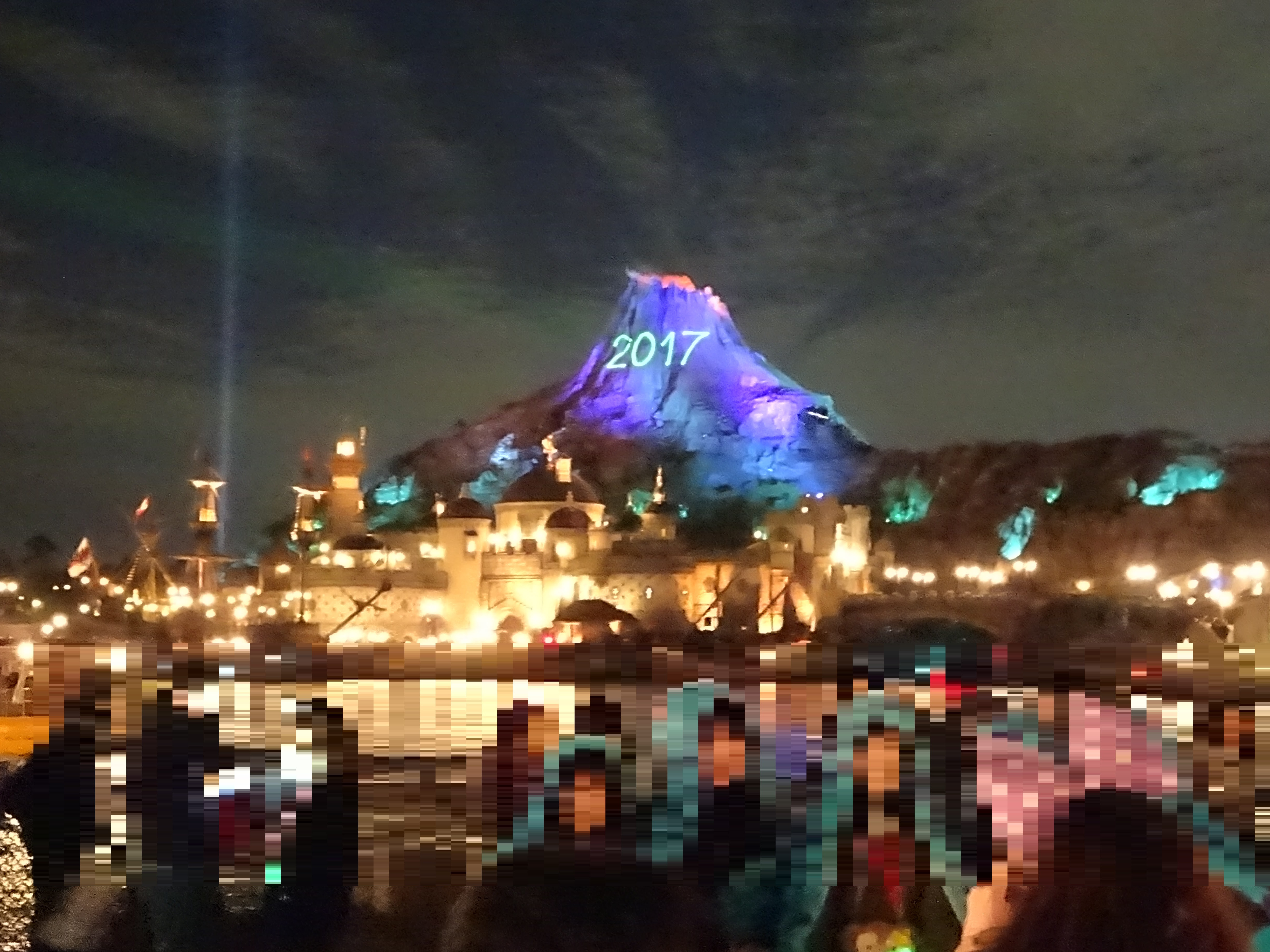 年越しディズニー ニューイヤーズ イヴ 16 17版 ぽたブロ