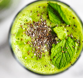 recipe green power smoothie