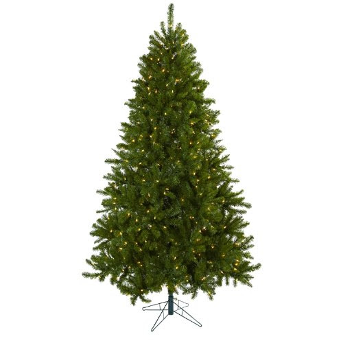 7.5' Windermere Christmas Tree w/Clear Lights