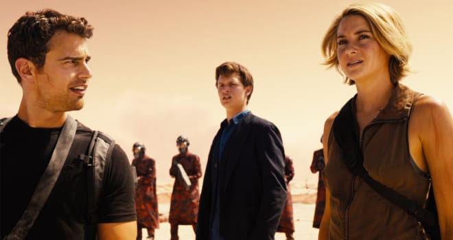 'The Divergent Series: Allegiant'