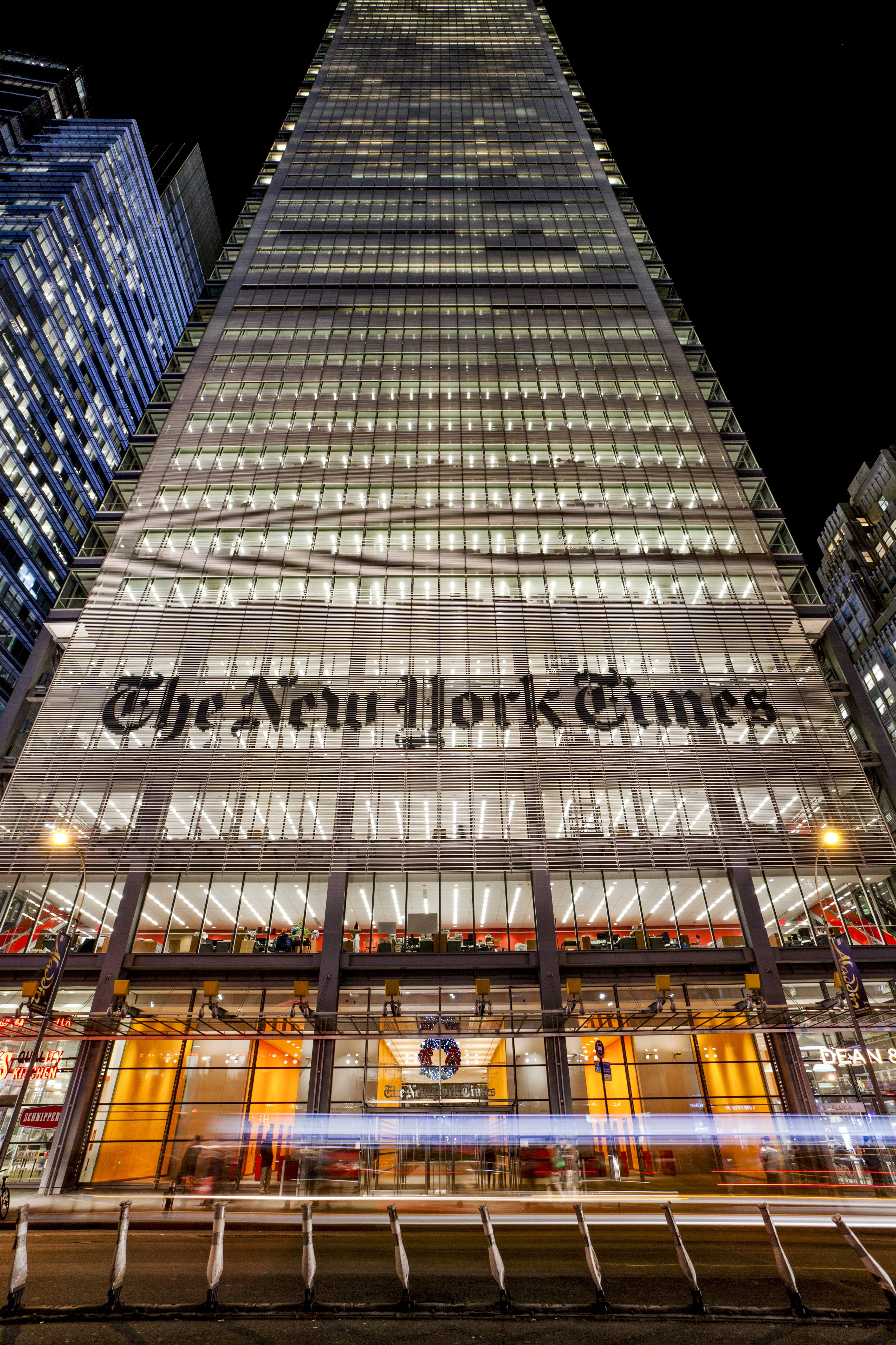 How The New York Times Works