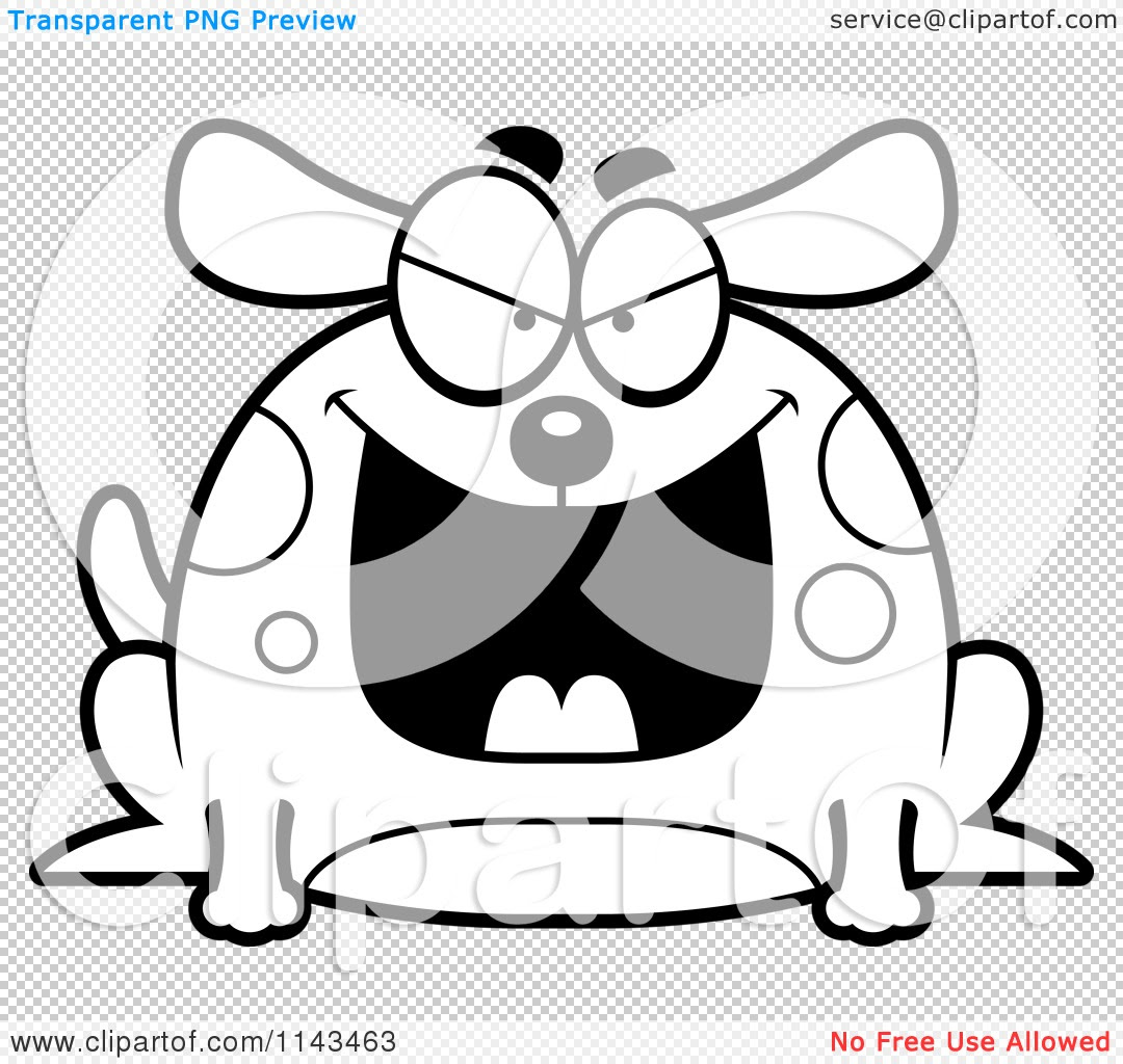 Evil Dog Drawing | Free download on ClipArtMag