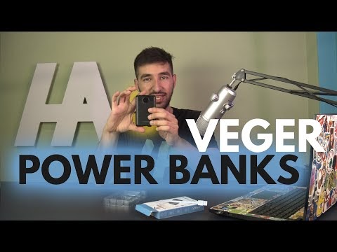 ΚΕΡΔΙΣΕ ΕΝΑ POWER BANK 10.000mAh της VEGER (Διαγωνισμός)