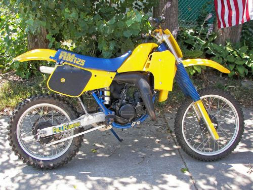 1983 Suzuki RM