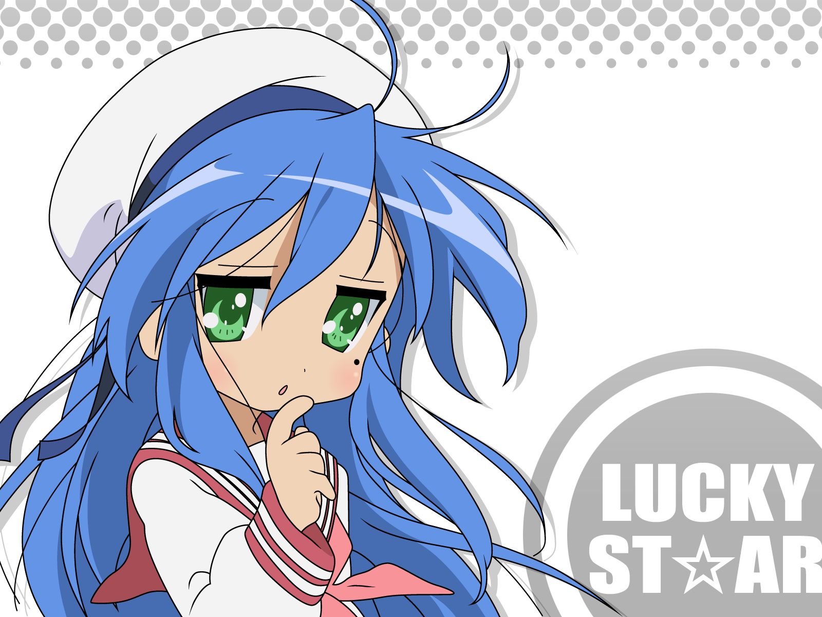 Lucky Star Fonds D Ecran Japanimes Fr