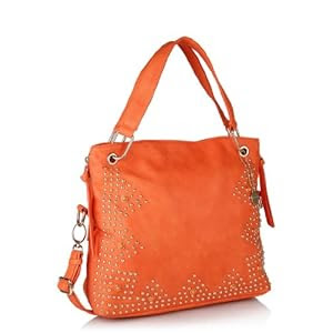 By Steve Madden Jautumn Orange Handbag Online at Low Price in India ...